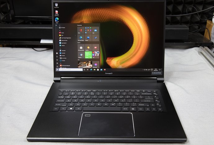 Photo Acer ConceptD 5 – výkonný notebook pre tvorcov obsahu aj hráčov s výborným 3K displejom