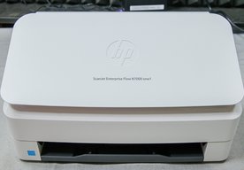 Photo HP ScanJet Enterprise Flow N7000 / Rýchly skener na digitalizáciu dokumentov