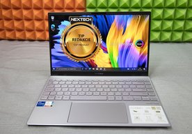 Photo Asus Zenbook 13 -tenký výkonný ultrabook s OLED displejom a numerickým touchpadom