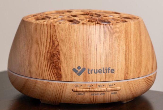 Photo TrueLife Air Difusser D9 Smart - difuzér pre aromaterapiu s bluetooth reproduktorom