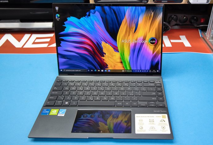 Photo ASUS Zenbook 14X OLED - výkonný ultrabook s brilantným displejom