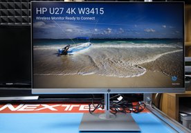 Photo Monitor HP U27 4K s bezdrôtovým pripojením