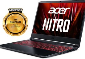 Photo Acer Nitro 5 AN515-57-70SB Shale Black / Dostatok výkonu na prácu aj na hry 