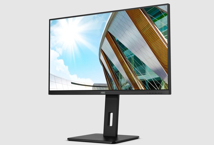 Photo AOC U32P2CA – pracovný monitor so 4K rozlíšením