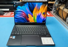 Photo ASUS Zenbook 14 Flip OLED konvertibilný notebook s OLED displejom