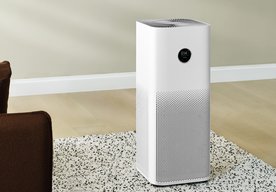 Photo Xiaomi Smart Air Purifier 4 Pro - takmer nehlučná čistička vzduchu 