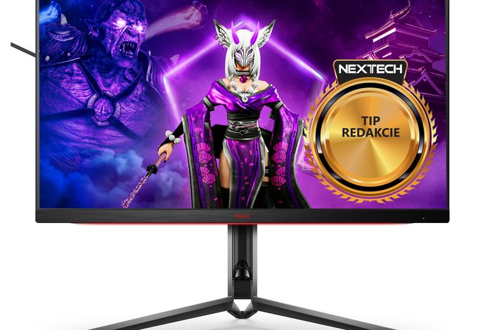 Photo Špičkový herný monitor AOC AGON AG324UX