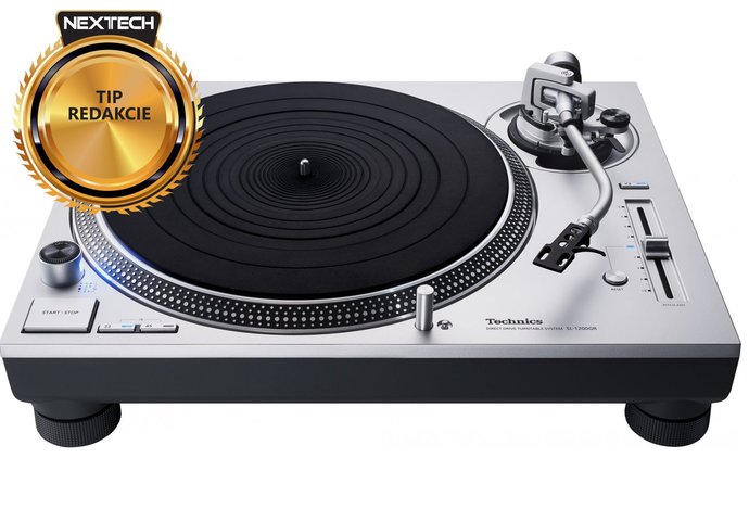 Photo Špičkový gramofón Technics SL-1200GR pre náročných poslucháčov