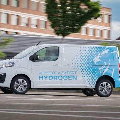 Nextech |  NOUVEAU PEUGEOT E-EXPERT HYDROGÈNE