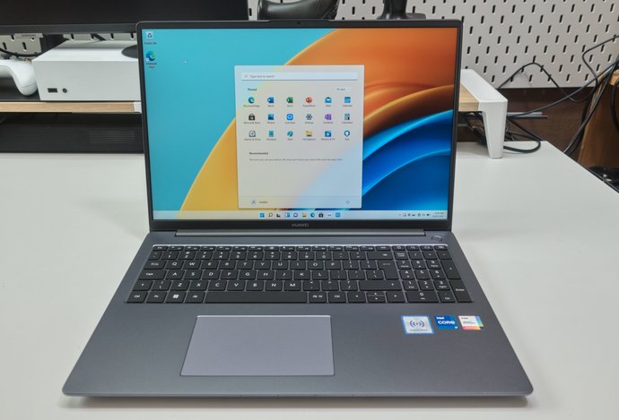 Photo Huawei Matebook D16: dizajnový ultrabook s veľkým displejom