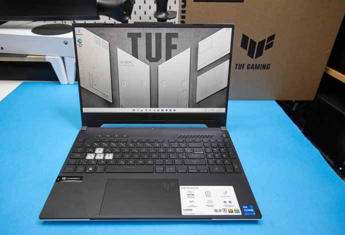 Photo ASUS TUF Dash F15 FX517 - výkonný notebook pre hráčov študentov aj inžinierov