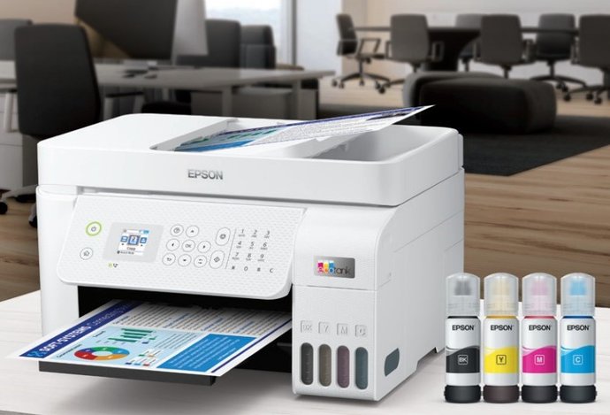 Photo Epson EcoTank L5296 Multifunkcia 3 v 1 s dopĺňaním atramentov