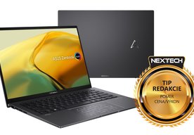 Photo ASUS Zenbook 14 OLED - UX3402ZA / Výkonný kompaktný kovový notebook za dobrú cenu