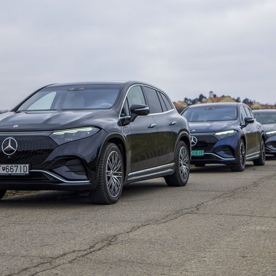 Mercedes-EQ EQS SUV na pierwszy rzut oka