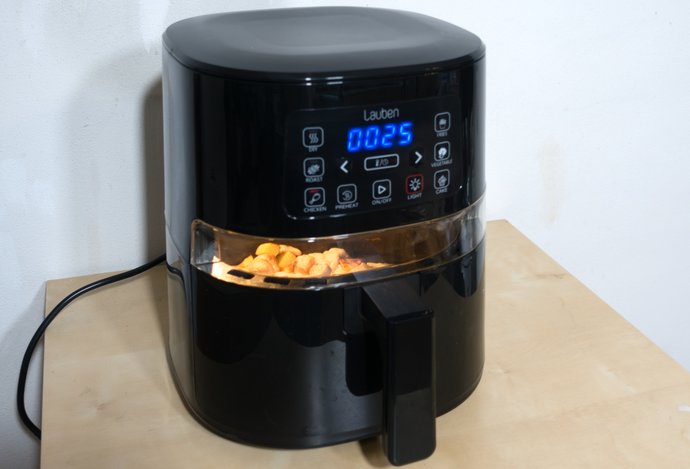 Photo Teplovzdušná fritéza Lauben Hot Air Fryer 4000BC