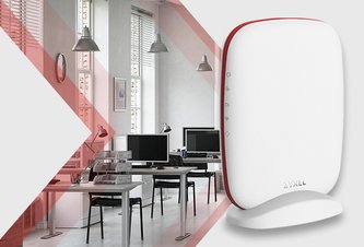 Photo Najnovší firewall zn. Zyxel s cloudovou správou a podporujúci štandard Wi-Fi 6E chráni malé kancelárie pred hrozbami