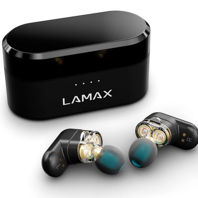 Casque Lamax Duals1 avec transducteurs acoustiques bi-bande