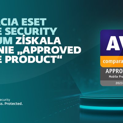 L’application de protection des appareils mobiles ESET a reçu un prix prestigieux d’AV-Comparatives pour la deuxième année consécutive