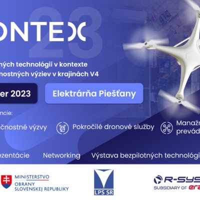 Dwudniowa konferencja DRONTEX 2023 otwiera tematykę usług i bezpieczeństwa dronów