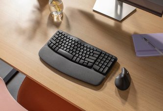 Photo Logitech Wave Keys / „Zvlnená“ klávesnica 