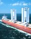 Photo Vertikálne plachty WindWing ušetrili nákladnej lodi až 12 ton paliva za deň