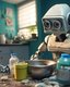 Photo Nový humanoidný robot dokáže variť aj upratovať rýchlejšie ako človek