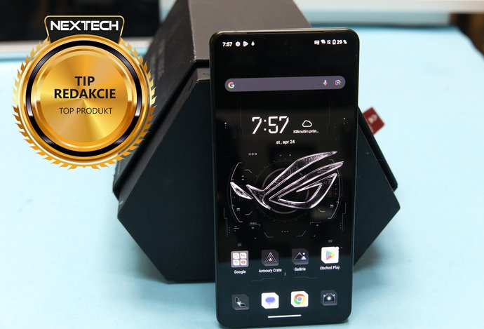 Photo ROG Phone 8 Pro / Štýlový výkonný herný smartfón 