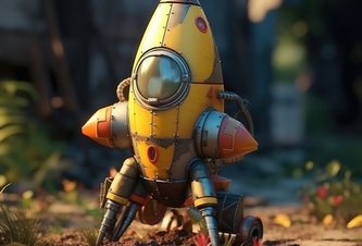 Photo Roboty spoločnosti Disney používajú na pristávanie rakety 