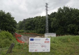 Photo Nové 22 kV prepojenie medzi českým Hodonínom a slovenským Holíčom