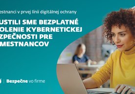 Photo ESET spúšťa na portáli Bezpečne vo firme bezplatné Školenie kybernetickej bezpečnosti pre zamestnancov