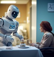 Photo Prvá nemocnica s robotickými AI lekármi dokáže liečiť 3000 pacientov denne