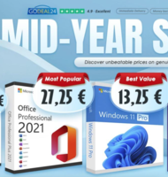 Photo Zvýšte svoju produktivitu s doživotnou licenciou na Microsoft Office 2021 už od 17 € a Windows 11 Pro len od 10 € na Godeal24