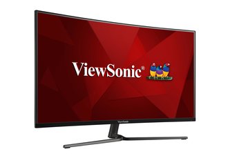 Photo ViewSonic VX3258 2kpc-mhd / Cenovo dostupný zakrivený herný monitor