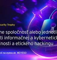 Photo Piaty ročník súťaže EY Cyber Security Trophy (EY  ESO)
