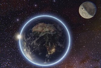 Photo Mesiac sa vzďaľuje od Zeme a má to obrovský vplyv na čas