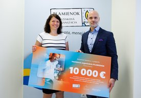 Photo Krásne gesto IT firmy Alanata – neziskovke venovali dar vo výške 10 000 eur