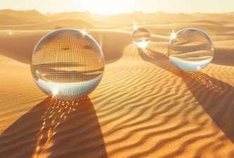 Photo Inovatívne zariadenie ponúka neobmedzený prísun čerstvej vody zo vzduchu aj na púšti