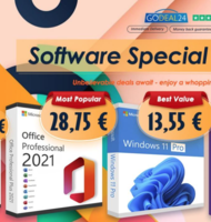Photo Získajte doživotný prístup k originálnemu balíku Microsoft Office 2021 a Windows 11 od 10 € počas špeciálneho výpredaja Godeal24