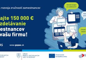 Photo Získajte 150 000 € na vzdelávanie zamestnancov pre vašu firmu!