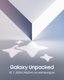 Photo Sledujte Samsung Galaxy Unpacked 2024 dnes o 15:00