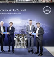 Photo Technológie akumulátorov budúcnosti: v centrále v Stuttgarte-Untertürkheime bol otvorený eCampus spoločnosti Mercedes-Benz 