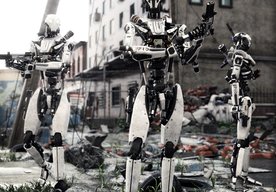 Photo Až tretinu americkej armády budú čoskoro tvoriť roboty vybavení AI