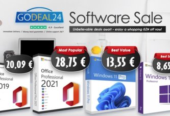 Photo Získajte doživotný prístup k originálnemu balíku Microsoft Office 2021 a Windows 11 už od 10 € vo výpredaji Godeal24