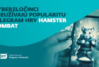 Photo Popularitu Telegram hry Hamster Kombat zneužívajú kyberzločinci na špionáž a krádež informácií