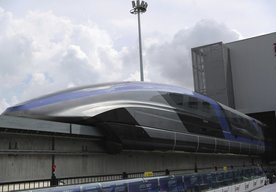 Photo Nový vlak typu maglev môže dosiahnuť rýchlosť až 1000 km/h