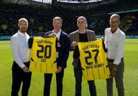 Photo ESET a Borussia Dortmund predlžujú partnerstvo do roku 2027