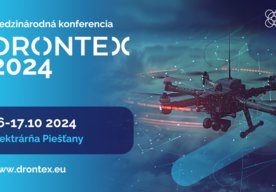 Photo Konferencia DRONTEX 2024 predstaví najnovšie trendy v bezpilotnom letectve