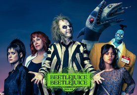 Photo Súťaž o lístky do kina na slávnostnú premiéru pokračovania kultového hitu Beetlejuice Beetlejuice