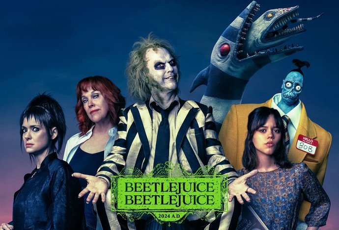 Photo Súťaž o lístky do kina na slávnostnú premiéru pokračovania kultového hitu Beetlejuice Beetlejuice