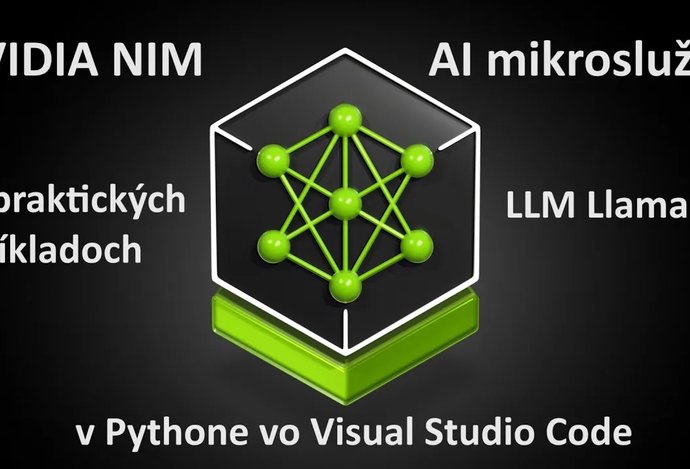 Photo NVIDIA NIM: príklady využitia AI mikroslužieb vo vami vyvíjaných aplikáciách